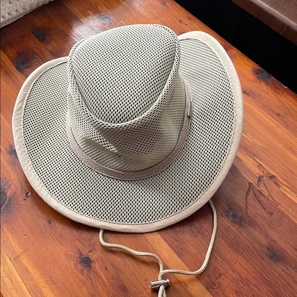 Mesh Tan Womens Stetson Hat